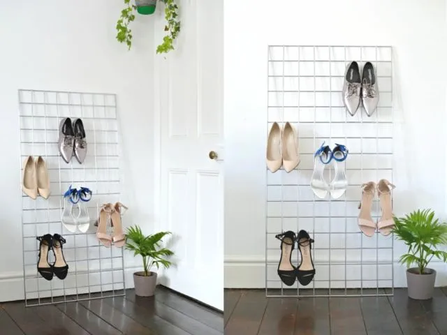 13 Ide Model Rak Sepatu yang Bisa Diletakkan di Dekat Pintu. Aman dari Hujan dan Nggak Bikin Bau 21