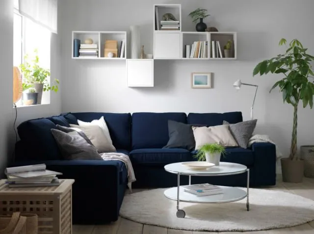10 Ide Sofa Lucu untuk Ruang Tamu yang Sempit, Cocok buat Mengisi Rumah Mungil Para Pengantin Baru 12