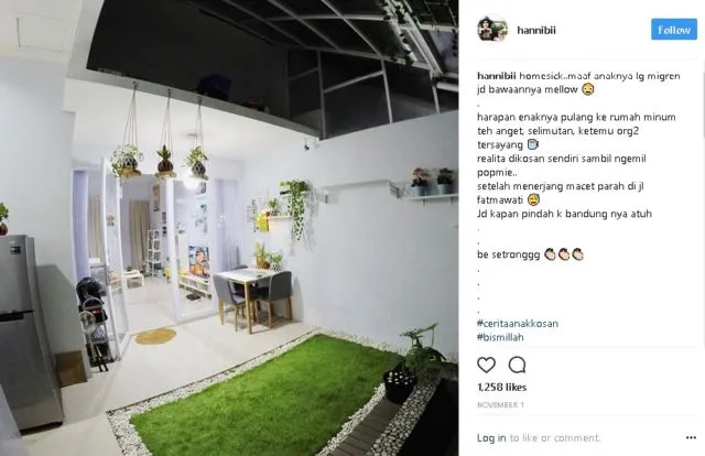 8 Akun Instagram Tema Interior yang Bisa Menginspirasimu. Meski Belum Punya Rumah, Bisa Dicatat Dulu! 12