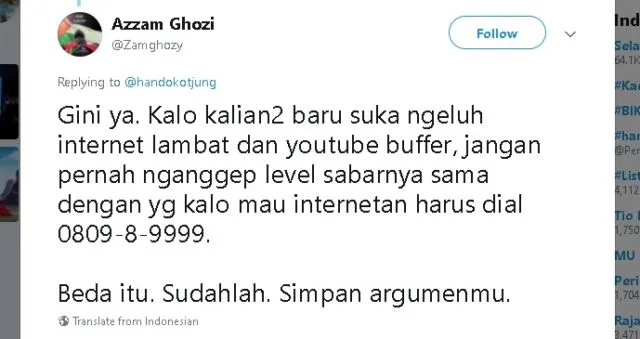 12+ Tweet 'Sudahlah, Simpan Argumenmu' Ini Nggak Hanya Lucu tapi Juga Ngajak Nostalgia ke Zaman Dulu 17