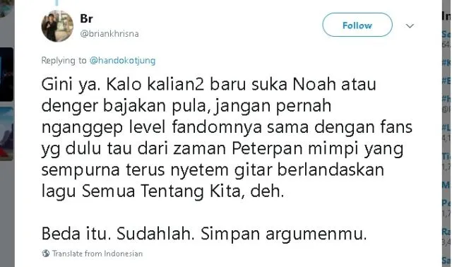 12+ Tweet 'Sudahlah, Simpan Argumenmu' Ini Nggak Hanya Lucu tapi Juga Ngajak Nostalgia ke Zaman Dulu 18