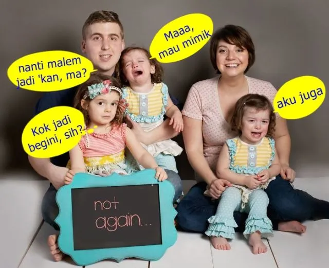 Suka Ketawa Sendiri Deh Kalau Ingat Drama Kakak-Adik Ini. Meski Cemburuan, Kamu Tetap Penyayang 38