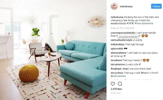 8 Akun Instagram Tema Interior yang Bisa Menginspirasimu. Meski Belum Punya Rumah, Bisa Dicatat Dulu! 14