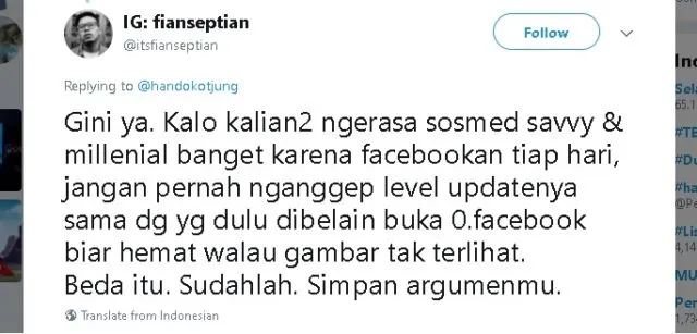 12+ Tweet 'Sudahlah, Simpan Argumenmu' Ini Nggak Hanya Lucu tapi Juga Ngajak Nostalgia ke Zaman Dulu 20
