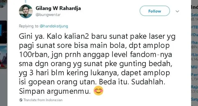 12+ Tweet 'Sudahlah, Simpan Argumenmu' Ini Nggak Hanya Lucu tapi Juga Ngajak Nostalgia ke Zaman Dulu 21