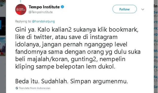 12+ Tweet 'Sudahlah, Simpan Argumenmu' Ini Nggak Hanya Lucu tapi Juga Ngajak Nostalgia ke Zaman Dulu 22