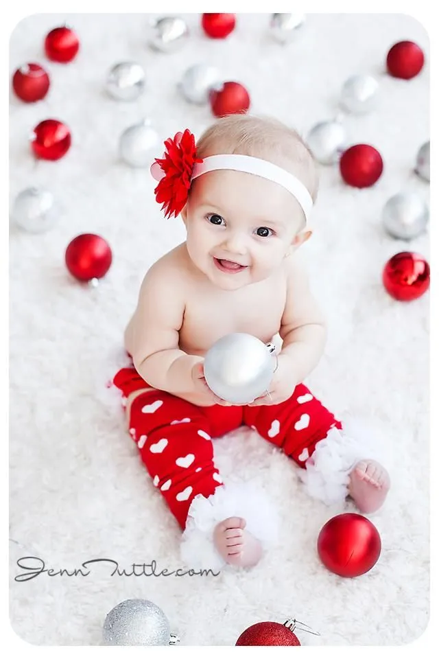12 Ide Foto Anak Bayi Bertema Natal. Imut Maksimal, Bikin Gemes, Bikin Lekas Ingin Punya Juga. #eh 14