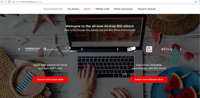 Sekarang, Kamu Bisa Terbang Bersama AirAsia BIG Sambil Kumpulkan BIG Points & Belanja di Online Shop 4
