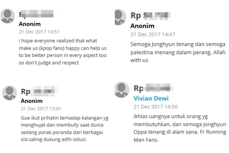 Respons Duka atas Kematian Kim Jonghyun Sempat 'Direndahkan', Kpopers Galang Dana untuk Palestina 8