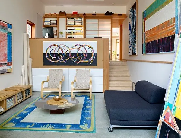 Desain Mezzanine Cantik untuk Memperluas Rumah Minimalismu yang Sempit 12 desain mezzanine