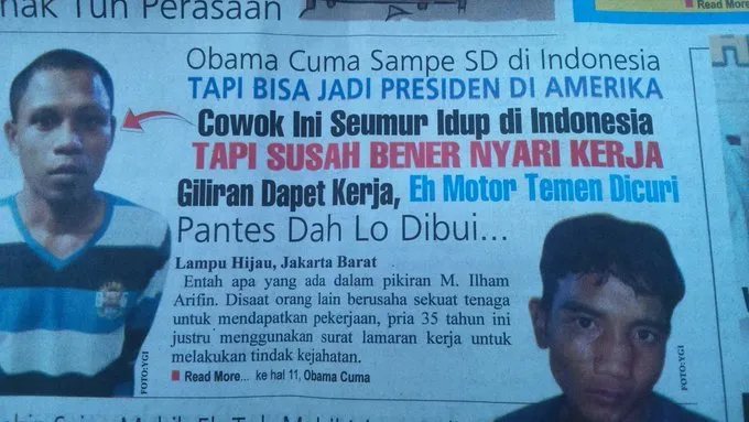 19+ Judul Koran Lampu Ijo yang Pernah Ada dalam Sejarah. Mau Dibaca Berulang Kali Juga Tetap Ngakak! 31