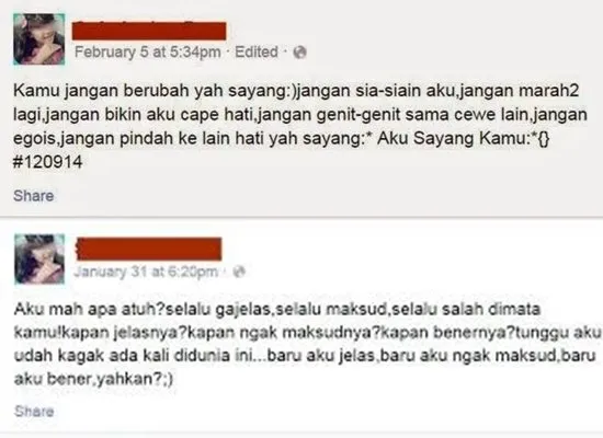 Jujur Saja, Pasti Kamu Pernah Melakukan 11 Hal Menggelikan Ini di Awal Pacaran. Masih Ingat Nggak? 17