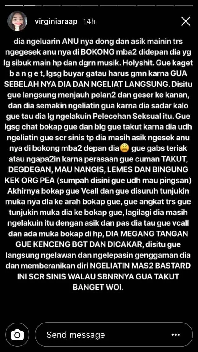 Penjahat Kelamin Semakin Merajalela, Cewek Ini Jadi Saksi Saat Pelaku Beraksi di KRL 9