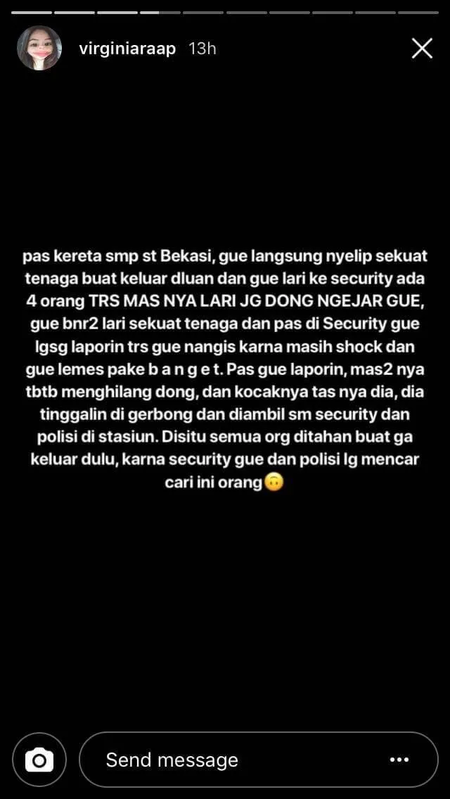 Penjahat Kelamin Semakin Merajalela, Cewek Ini Jadi Saksi Saat Pelaku Beraksi di KRL 11