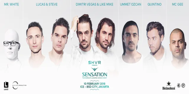 Daftar DJ Kece Urutan Pertama di SENSATION Jakarta 2018 yang Akan Segera Menghiburmu! 1
