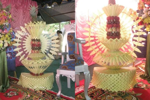 Bukan Hanya Jadi Penanda Tempat Hajatan, Ini Makna Filosofis di Balik Janur Kuning Pernikahan 7
