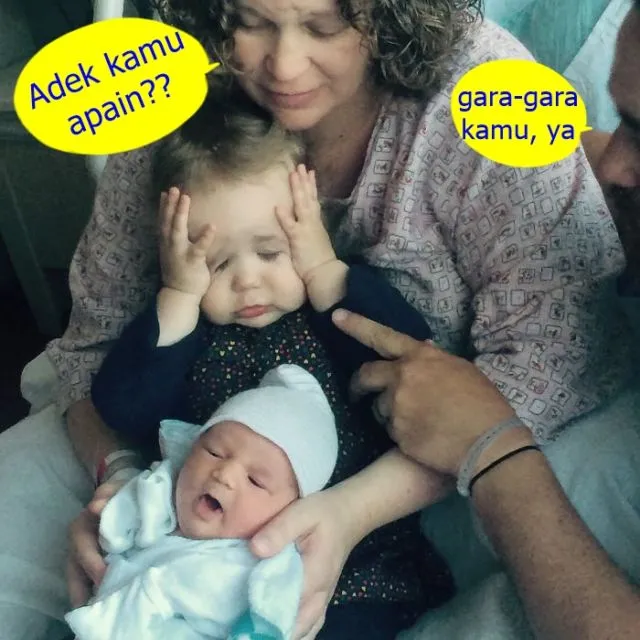 Suka Ketawa Sendiri Deh Kalau Ingat Drama Kakak-Adik Ini. Meski Cemburuan, Kamu Tetap Penyayang 32