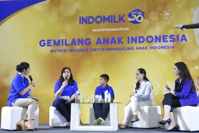 Indomilk Bantu Sekitar 500ribu Anak Raih Masa Depan Cerah Melalui Program Gemilang Anak Indonesia 3