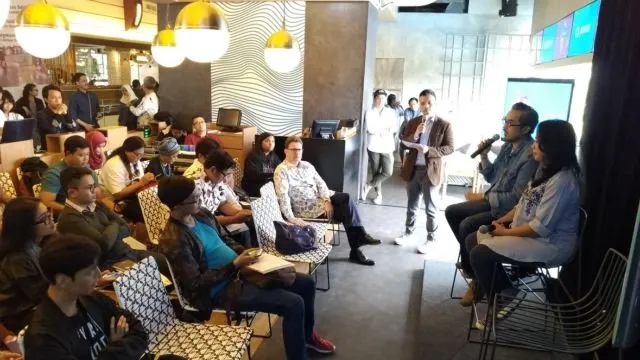 Kini, Hadir Jenius Co.Create Sebagai Wadah Kolaborasi Ide Meningkatkan Pengembangan Anak Muda. 4