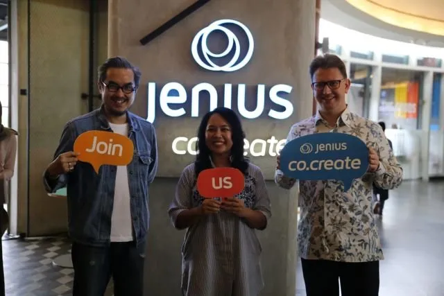 Kini, Hadir Jenius Co.Create Sebagai Wadah Kolaborasi Ide Meningkatkan Pengembangan Anak Muda. 3