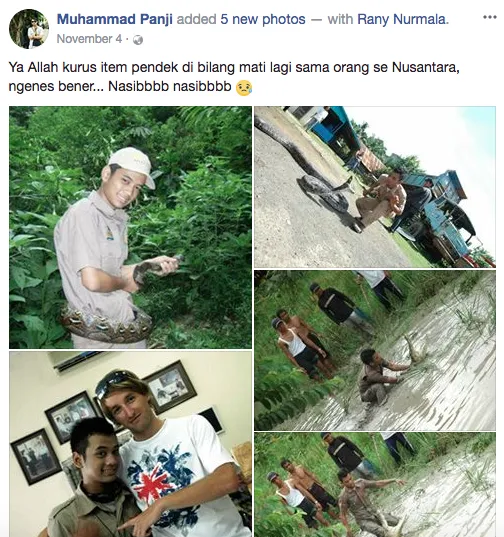 Banyak yang Percaya Kalau Dirinya Sudah Meninggal, Panji Sang Petualang: