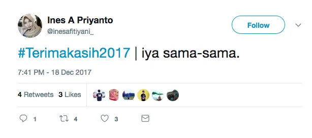 Bukannya Bijak, 14+ Tagar #TerimaKasih2017 Ini Malah Bikin Ngakak. Tahun yang Menyenangkan, Ya? 20