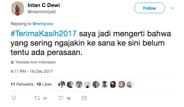 Bukannya Bijak, 14+ Tagar #TerimaKasih2017 Ini Malah Bikin Ngakak. Tahun yang Menyenangkan, Ya? 23
