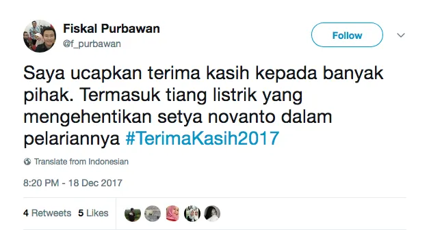 Bukannya Bijak, 14+ Tagar #TerimaKasih2017 Ini Malah Bikin Ngakak. Tahun yang Menyenangkan, Ya? 21