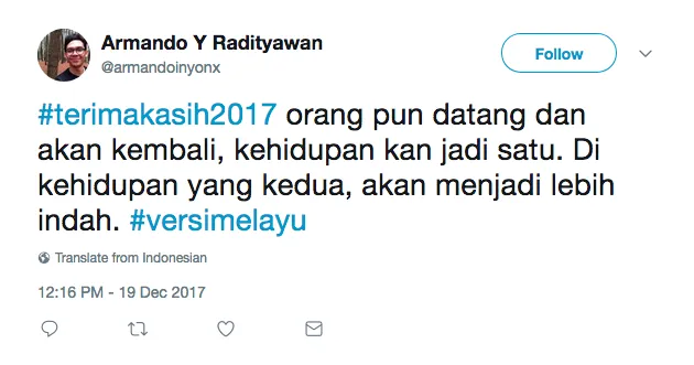 Bukannya Bijak, 14+ Tagar #TerimaKasih2017 Ini Malah Bikin Ngakak. Tahun yang Menyenangkan, Ya? 27