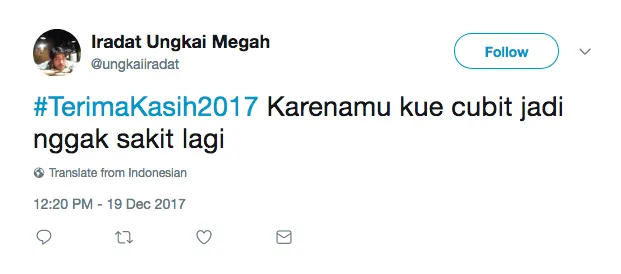 Bukannya Bijak, 14+ Tagar #TerimaKasih2017 Ini Malah Bikin Ngakak. Tahun yang Menyenangkan, Ya? 24