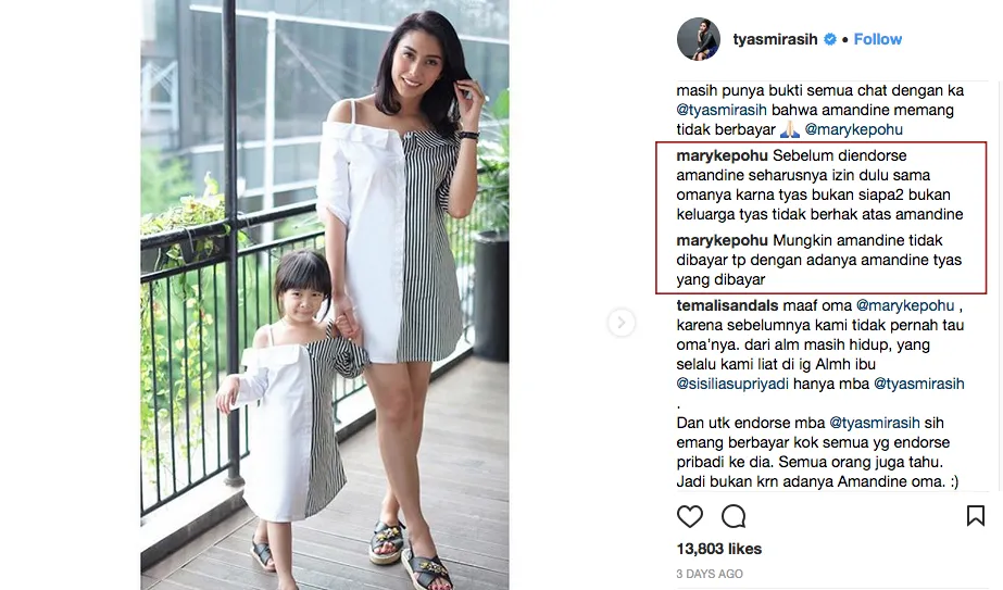 Meski Dituding Bawa Lari Sang Anak, Potret Tyas Mirasih dan Keponakan Yatim Piatunya Justru Bahagia 9
