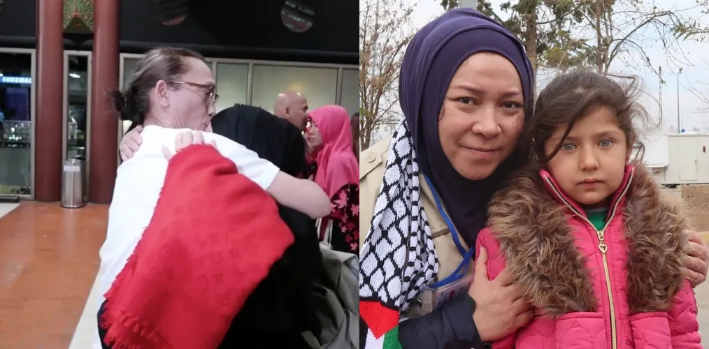 Potret Perjalanan Melly Goeslaw ke Suriah, Penuh Haru dan Syukur Setelah Melihat Kehidupan di Sana
