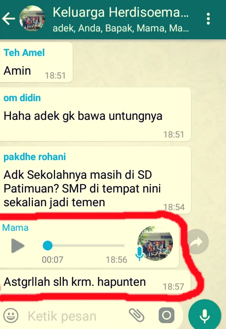 11 Hal yang Pasti Dilakukan Ibu Saat Baru Bisa Menggunakan WhatsApp. Kesel, Lucu, dan Bikin Rindu! 12
