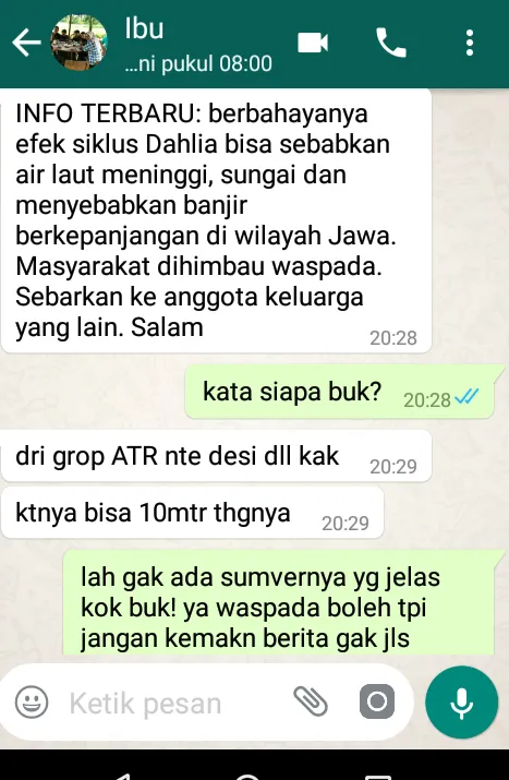 11 Hal yang Pasti Dilakukan Ibu Saat Baru Bisa Menggunakan WhatsApp. Kesel, Lucu, dan Bikin Rindu! 14