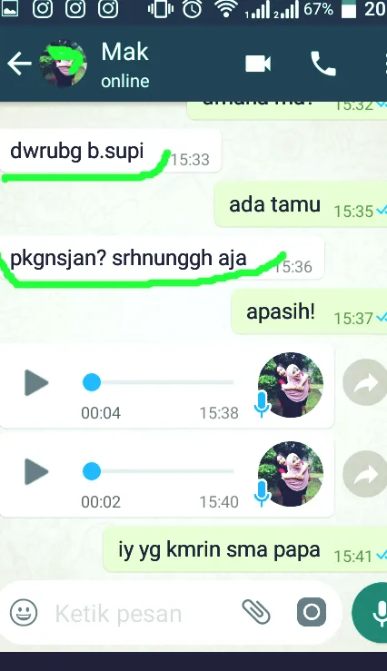 11 Hal yang Pasti Dilakukan Ibu Saat Baru Bisa Menggunakan WhatsApp. Kesel, Lucu, dan Bikin Rindu! 15