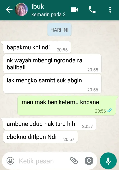 11 Hal yang Pasti Dilakukan Ibu Saat Baru Bisa Menggunakan WhatsApp. Kesel, Lucu, dan Bikin Rindu! 22