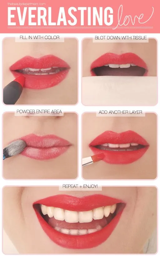 12 Trik Rahasia Pakai Lipstik. Punya Banyak Fungsi yang Ciamik! 18