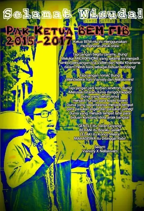 Kritisi Pemakaian Megaphone untuk Katakan Cinta, Postingan BEM Kampus Ini Jadi Ladang Kontroversi 6