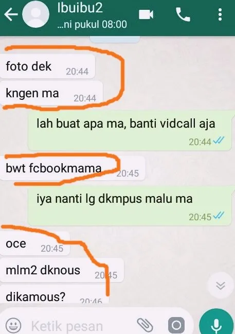 11 Hal yang Pasti Dilakukan Ibu Saat Baru Bisa Menggunakan WhatsApp. Kesel, Lucu, dan Bikin Rindu! 20
