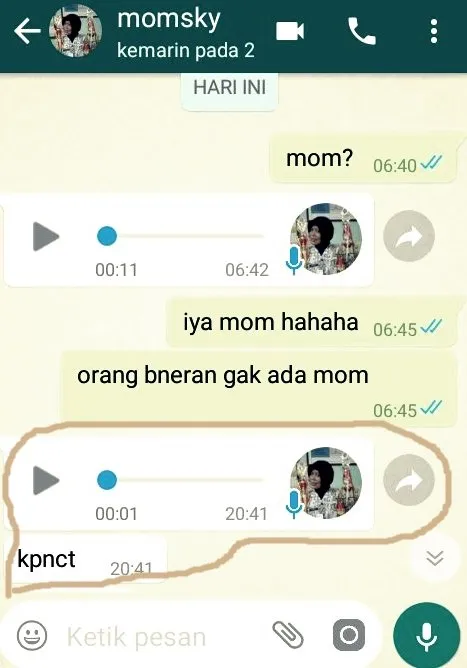 11 Hal yang Pasti Dilakukan Ibu Saat Baru Bisa Menggunakan WhatsApp. Kesel, Lucu, dan Bikin Rindu! 18