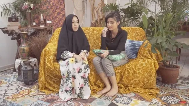 Baru Kali Ini Warganet Puji Awkarin Setelah Bikin Talkshow Bareng Salmafina. Saatnya Berhijrah Juga? 4