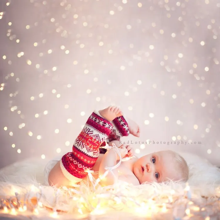 12 Ide Foto Anak Bayi Bertema Natal. Imut Maksimal, Bikin Gemes, Bikin Lekas Ingin Punya Juga. #eh 17