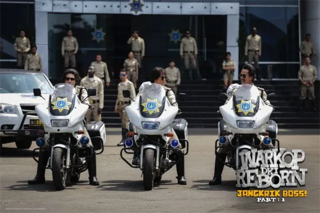 Selain Dilan dengan CB Klasiknya, 10+ Film Ini Juga Punya Jagoannya Sendiri. Mana yang Lebih Keren? 15