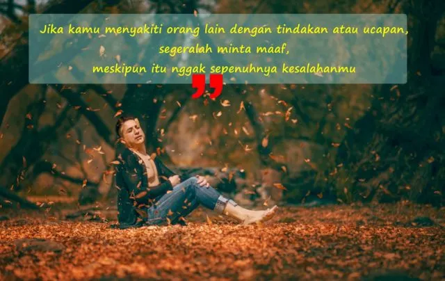 10 Wejangan Orangtua yang Selalu Kamu Ingat, Sebab ini Pedoman yang Bikin Dirimu Kuat 11