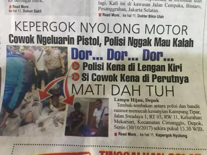 19+ Judul Koran Lampu Ijo yang Pernah Ada dalam Sejarah. Mau Dibaca Berulang Kali Juga Tetap Ngakak! 32