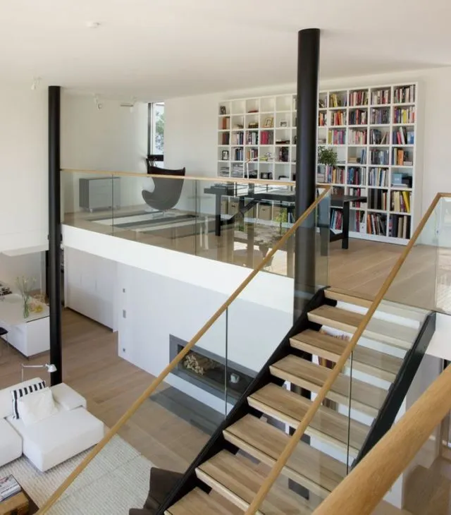 Desain Mezzanine Cantik untuk Memperluas Rumah Minimalismu yang Sempit 11 desain mezzanine
