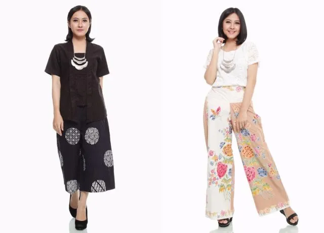 13+ Model Baju Pesta Setelan Celana Panjang 25