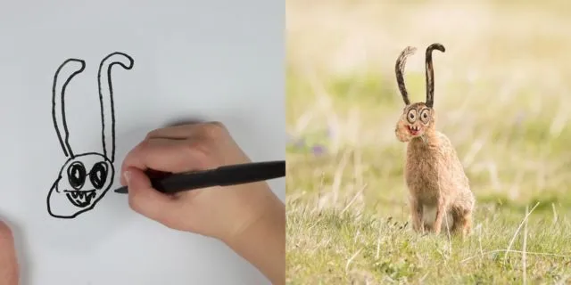 Demi Sang Buah Hati, Pria Ini Ciptakan Gambar 3D Berdasarkan Lukisan Anaknya. Keren Banget! 34