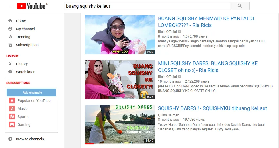 Gara-Gara Video Buang Squishy ke Laut dan Toilet, Bumil Ini Tantang Ria Ricis Adu Panco atau Muay Thai 6