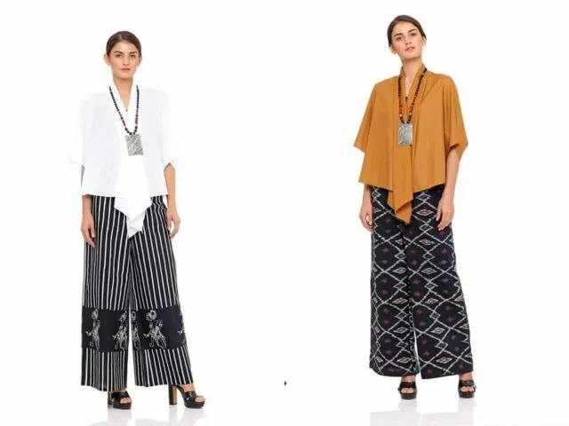 13+ Model Baju Pesta Setelan Celana Panjang 18
